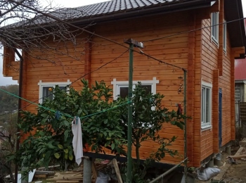 Жилой дом 6х6 м, г. Сочи, с. Бестужевское,  017